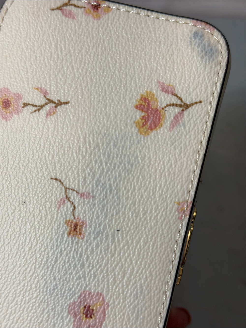 Coach Mini Vanity Floral Case For Jewelry Travel - Picture 8 of 16